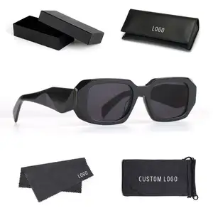 2023 Mode Gafas De Sol Frauen Großhandel Benutzer definierte Sonnenbrillen Logo Acetat Polarisierte Luxus Marke Shades Designer Sonnenbrillen Männer