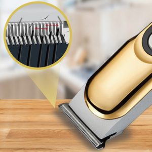 Vente en gros <span class=keywords><strong>Tondeuse</strong></span> professionnelle à tête d'huile à affichage numérique <span class=keywords><strong>Tondeuse</strong></span> à <span class=keywords><strong>cheveux</strong></span> électrique USB portable intelligente pour hommes - Product Image 5