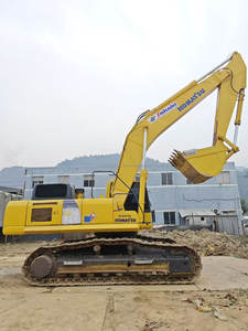 Excavadora Grande Komatsu PC400-7 400-8 de Japón a Precio Competitivo, Excavadora Original Japonesa de 40 Toneladas, Componentes Principales: Motor y Caja de Cambios - Product Image 4