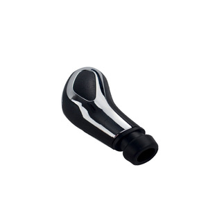 Poyracing Car Gear <b>Shift</b> <b>Knob</b> 5-Speed Leather Ergonomic For Peugeot 206 207 307 408 - Product Image 2