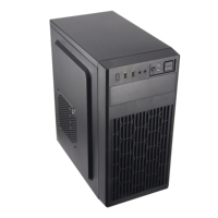 Desktop atx baru kabinet cpu mikro mini casing gamer casing mini itx pc case Tower