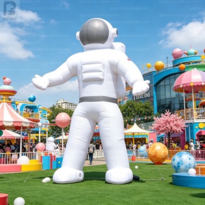 Astronauta Inflable Gigante de Alta Calidad con Luces LED, Modelo Inflable de Cosmonauta para Publicidad, Modelo de Astronauta para Eventos/Ciencia - Product Image 4