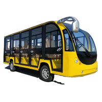 72v200ah batterie au lithium 11 places bus touristique avec porte et climatiseur avec eps