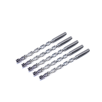 Forets à trous profonds en acier inoxydable haute performance pour le perçage de l'acier 10XD 20XD 30XD extra-longs pour machines-outils CNC