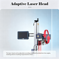 Machine de marquage laser UV personnalisée pour le métal, le silicone et le cuir, offrant un marquage précis et des traces claires.