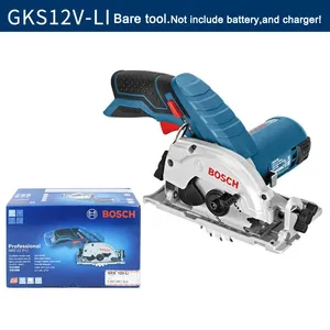 <span class=keywords><strong>Scie</strong></span> <span class=keywords><strong>circulaire</strong></span> électrique <span class=keywords><strong>BOSCH</strong></span> GKS 12V-LI, professionnelle, multifonctionnelle, rechargeable, sans fil, pour le travail du bois, <span class=keywords><strong>scie</strong></span> à découper, usage domestique - Product Image 5
