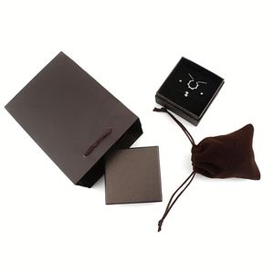 Boîte de présentation de bijoux avec pochette pour bracelets, petites pochettes en papier pour bijoux, pochette cadeau, emballage de bijoux - Product Image 4