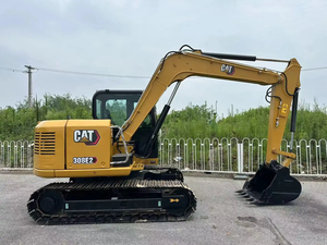 Pelle CAT308D de haute qualité Condition de fonctionnement parfaite Stock chaud d'occasion avec composants de base Pompe à engrenages de boîte de vitesses de moteur - Product Image 2