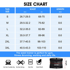 Soporte de espalda personalizado <span class=keywords><strong>Hombres</strong></span> Body Shaper Adelgazamiento Entrenador <span class=keywords><strong>Hombres</strong></span> <span class=keywords><strong>Fajas</strong></span> <span class=keywords><strong>reductoras</strong></span> Doble Correa Cintura Entrenador Cinturón - Product Image 6