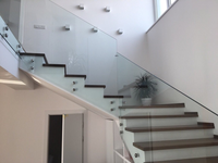 Prix de gros usine : Accessoires de fixation réglables pour garde-corps en verre, entretoises en acier inoxydable 316 pour balustrades