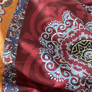 México diseño pigmento Impresión de China, venta al por mayor de flores de tela de sábana para textiles ropa de cama conjunto - Product Image 2