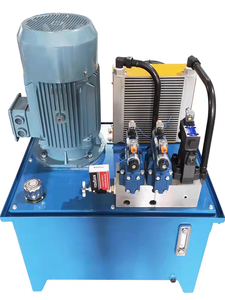 Estación de Bombeo Hidráulica con Solenoide para Máquina de Prensado, Pequeña, Vertical, de Alta Potencia (1500W) - Product Image 5