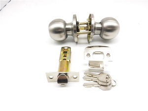 <span class=keywords><strong>Pomo</strong></span> de <span class=keywords><strong>Puerta</strong></span> con Cerradura de <span class=keywords><strong>Bronce</strong></span> Envejecido 2026, con 3 Llaves - Product Image 5