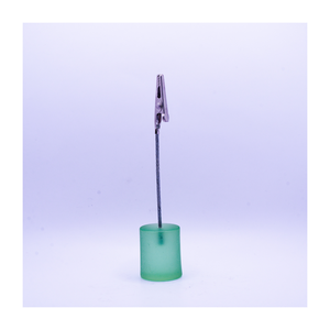 Excellent design moderne cylindre mémo clip élégant organisateur de bureau pour photos cartes et notes - Product Image 1