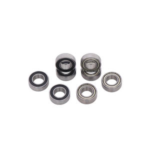 Fournisseur direct d'usine de roulements à rouleaux mécaniques à grande vitesse 689ZZ Miniature 9*17*5 Roulements spéciaux de haute qualité 689ZZ - Product Image 1