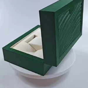 Premium Version Luxury Brand Mechanical Automatic <b>Watch</b> Box High Quality Stock Leather Wooden Dustproof Rectangle <b>Watch</b> Box <b>Set</b> - Product Image 6