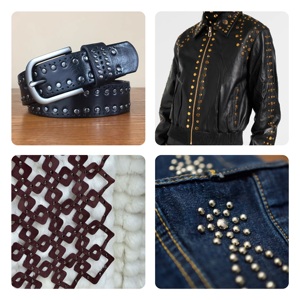 Bán buôn Nắp đôi đinh tán kim loại 5-10mm hình ống đinh tán rỗng cho túi da, giày dép, may mặc & phụ kiện - Product Image 5