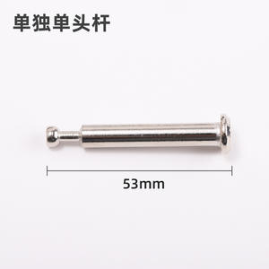 สกรูปรับได้เร็วแบบ3-in-1สำหรับเฟอร์นิเจอร์อุปกรณ์จากผู้ผลิตบุกเบิก - Product Image 3