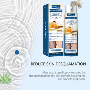 Veneno <span class=keywords><strong>de</strong></span> abeja a base <span class=keywords><strong>de</strong></span> hierbas Psoriasis Eczema <span class=keywords><strong>Tratamiento</strong></span> Spray Atleta Pie Mano <span class=keywords><strong>Tiña</strong></span> Dermatitis Antibacteriano Beriberi Anti Picazón Reparación - Product Image 6