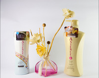Étiquettes de bouteilles personnalisées imprimées en couleur, écologiques, durables, autocollantes, mates, imperméables pour gel douche et protéines en poudre