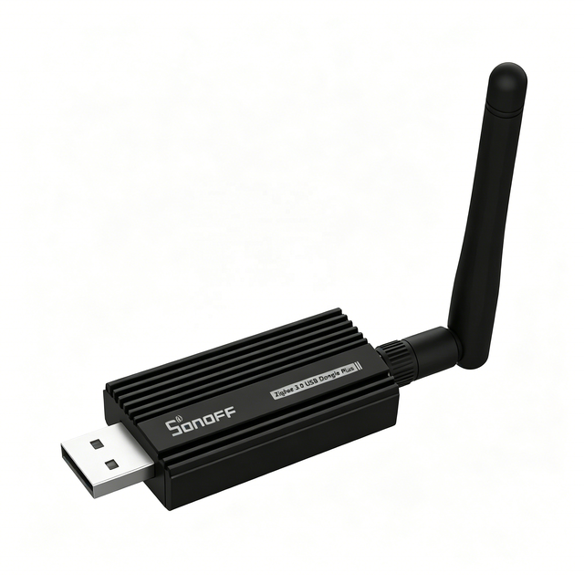 ZBDongle-P Zigbee 3.0 USB Dongle Plus Wireless Zigbee Gateway Analyzer MQTT USB Interface Capture with Antenna ZBDongle-E