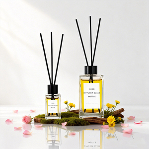 Ambientador <span class=keywords><strong>L</strong></span>íquido Perfumado Ecológico en Oferta, Paquete Personalizado, Botella de Vidrio Transparente para el Hogar, 40 ml, 80 ml, 120 ml, Aceites para Difusor de Varillas - Product Image 5