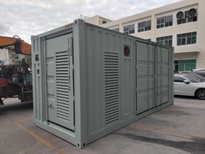 โครงการจัดเก็บพลังงานขนาดใหญ่แบบเชื่อมต่อกับระบบไฟฟ้า SMSEnergy ความจุ 1.2MWh-5MWh แบตเตอรี่ลิเธียมไอออน ระบบระบายความร้อน 1000kw CAN - Product Image 3