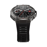 2025 Gloryfit Pro montre intelligente GPS étanche AMOLED écran BT appel 500mAh batterie pour Sports de plein air Fitness chaud DM58 Smartwatch