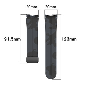 Correa de Reloj Inteligente Samsung <span class=keywords><strong>Galaxy</strong></span> <span class=keywords><strong>Watch5</strong></span> <span class=keywords><strong>Pro</strong></span>, Modelo Oficial, Hebilla Magnética Plegable, Correa de Camuflaje, Gran Venta - Product Image 4