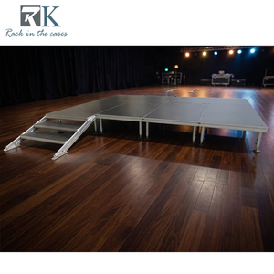 Music Festivals <b>Stage</b> <b>Platform</b> Stable Firm Four Legs Assembly <b>Stage</b> Sale - Product Image 2