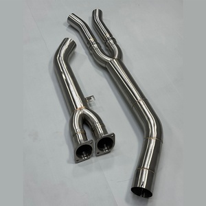 Sport Car Stainless Steel Exhaust Midpipe for BMW X3M F97 X4M F98 S58 3.0T - Product Image 3