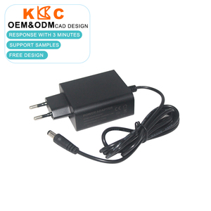 EU ปลั๊ก20V 3A 60W AC DC อะแดปเตอร์ที่ชาร์จ5.5x2.1mm DC เอาท์พุทสำหรับ LED Strip CCTV กล้องแล็ปท็อปจอภาพ3D เครื่องพิมพ์ - Product Image 1