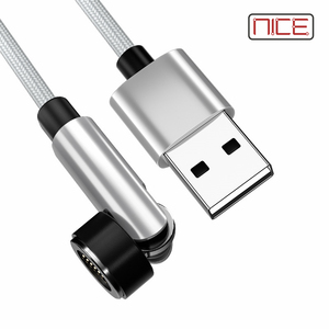 Magnetische 3A-Ladekabel mit 540-Grad-Drehung für IOS Android Typ C 3-in-1-Datenübertragungs-Magnetladekabel - Product Image 4