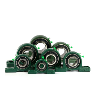 Suministro de fábrica: Chumaceras de <span class=keywords><strong>1</strong></span>/2" con rodamiento montado, carcasa de hierro fundido, inserto de acero cromado ligero, rodamientos UCP201-08 UCP202-10 - Product Image 1