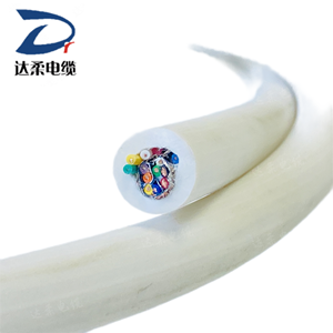 <span class=keywords><strong>Cable</strong></span> Darou DR-CAT6 de cobre negro PUR, resistente al agua de mar, para monitoreo subacuático, hermético, de 8 núcleos CAT6, 300/500V, con certificación CE. - Product Image 5