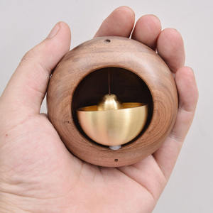 <span class=keywords><strong>Campanello</strong></span> in legno massello di noce nera personalizzato per giardino dell'home Office - Product Image 4