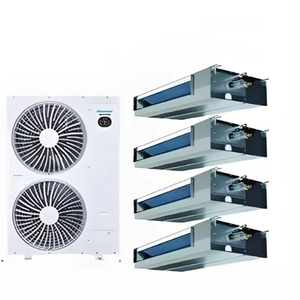 ระบบปรับอากาศแบบแยกส่วนหลายจุด (Multi Split VRF) คุณภาพสูง ใช้สารทำความเย็น R410A สำหรับโรงแรม ใช้งานภายนอกอาคาร ระบบทำความเย็น/ทำความร้อน - Product Image 1