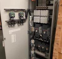 Kabinet Distribusi AC 250A Kontrol Tegangan Rendah ABBB