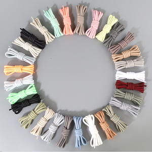 Olian Lacets Ronds Polyester Solide Classique Pour Le Sport Martin chaussures dentelle Sneaker Lacets De Chaussures - Product Image 3