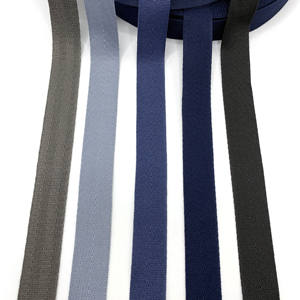 Экологичная жаккардовая ткань с узором «елочка», однотонный полипропиленовый полиэстер, 2 см - Product Image 2