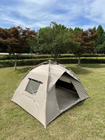 Tentes coupe-vent pour le camping, tente familiale à montage rapide en 60 secondes avec sac de transport pour la randonnée en plein air, polyvalence 4 saisons