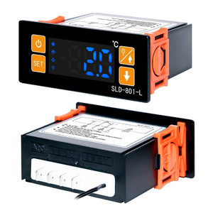 SLD-801-L trứng lồng ấp Sưởi ấm + chiếu sáng LED hiển thị nhiệt kỹ thuật số nhiệt kỹ thuật số điều khiển nhiệt độ - Product Image 6