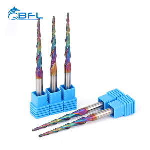 BFL karbür hassas 2 flüt konik bilyalı burun <span class=keywords><strong>End</strong></span> Mill araçları - Product Image 5