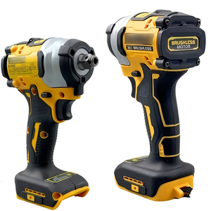 <span class=keywords><strong>Clé</strong></span> à chocs sans fil OEM, outil électrique sans fil pour batterie <span class=keywords><strong>Dewalt</strong></span> 20V, réparation automobile, décoration, <span class=keywords><strong>clé</strong></span> dynamométrique 400 Nm - Product Image 2