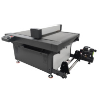 FC7090U Digital Flatbed Die Cutter DTF Die Cutting Plotter Máquina de corte de película de transferencia de calor