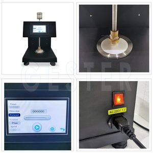 Aatcc 116 Elektronische Roterende Verticale <span class=keywords><strong>Crockmeter</strong></span> - Product Image 4