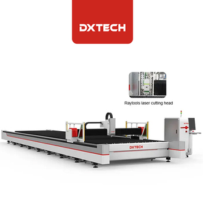 Máquina de corte por láser de fibra de alta potencia de 12KW, área de trabajo grande, opciones de 8KW y 6KW, Control Cypcut de corte de Metal de 20MM, Hiwin Fuji BMP PLT - Product Image 3