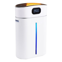 Appareils électroménagers intelligents, humidificateur ultrasonique à brume froide et chaude de grande capacité, humidificateur commercial