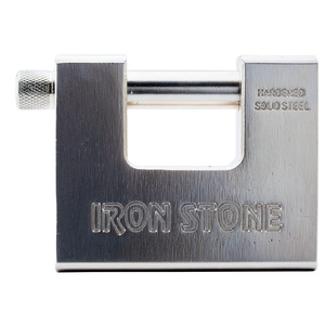 Candado Monobloque 'IRON STONE' de 84 mm - Product Image 3