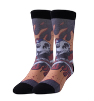 Chaussettes d'été pour animaux de compagnie en tricot à sublimation numérique 3D à impression amusante personnalisée Chaussettes d'équipage antidérapantes Chaussettes cadeaux pour hommes et femmes